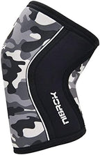 Knee Sleeves (1 Pair), 7mm Neoprene Compression Knee Braces, Great Support for Cross Training, Weightlifting, Powerlifting, Squats, Basketball and More