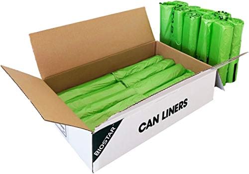 Reli. Biodegradable 16-25 Gallon Trash Bags | 500 Count Bulk | ASTM D6954 | Green | Eco-Friendly | Oxobiodegradable Under Certain Conditions (See Product Description)