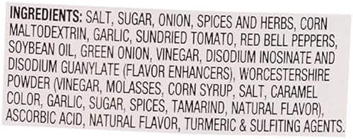 McCormick Grill Mates Vegetable Seasoning, 20 oz - One 20 Ounce Container Vegetable Seasoning Blend With Premium Blend of Spices, Perfect for Kabobs Roasted Vegetables and Pasta
