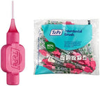 TePe Pack of 25 Interdental Brush Original for Cleaning Gaps Between Teeth, 0, Pink