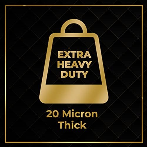 Aluminum Heavy Duty Tin Foil Roll – 12 inch wide x164 ft Length,161 sq ft – Commercial Grade & Extra Thick, Strong Enough for Food Service Industry with cutter - LuxLiv®