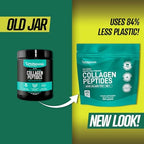 Collagen Peptides Protein Powder Instant-Mix [Unflavored] Hydrolyzed Collagen Supplement – from Pasture-Raised Grass-Fed Bovine Beef Non-GMO Keto & Paleo Friendly Anti-Aging Supplements PhiNaturals