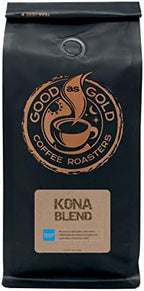 Kona Blend Coffee - Good As Gold Coffee Roasters - Whole Bean (12oz)