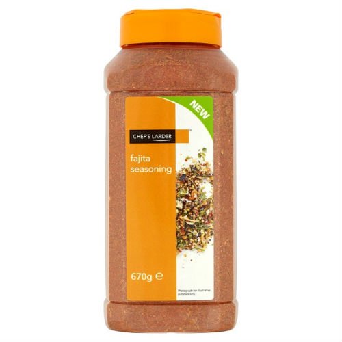 Chef's Larder Fajita Seasoning 670G X 1