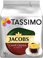 Tassimo Jacobs Caffé Crema Classico (16 Servings) (Pack of 3)