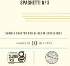 Rummo Gluten Free Spaghetti Pasta N.3 - Corn & Rice Pasta Noodles, GF Spaghetti, Thin Pasta Noodles, Italian Pasta - 12 Ounce (Pack of 1)