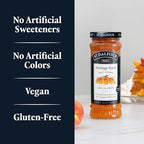 St. Dalfour Heritage Peach Fruit Spread - 10oz - 100% from Fruit, No Artificial Ingredients, Non-GMO, No Cane Sugars, All Natural, Made in France