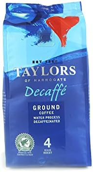Taylors of Harrogate Decaffe Lifestyle Café moulu (1 x 227g)