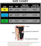 Catheter Leg Bag Holder with Waist Belt - Secure & Discreet Sleeve Cover for Foley/Urine Bag, Adjustable M-L-XL, Washable, Comfortable Incontinence Stabilizer for Men & Women (Medium)