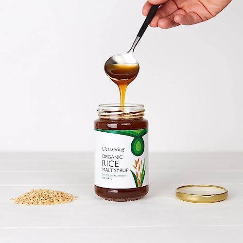 Organic Rice Malt Syrup - 300g