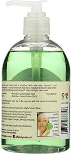Clearly Natural Liquid Hand Soap with Aloe Vera - 12 oz