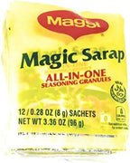Maggi Magic Sarap, All In One Seasoning Granules, 12 Sachets (12 x 0.28 oz (8g))