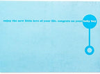 American Greetings New Baby Boy Card (So Tiny So Cute)