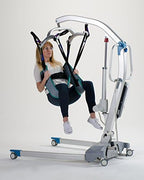 Patient Aid Toileting Sling with Torso Belt, Patient Lift Sling Toileting Aid Medical Lifting Equipment for Elderly
