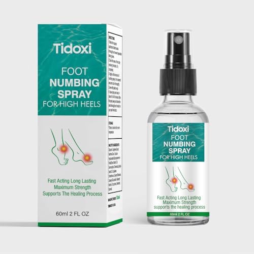 High Heel Foot Care Spray for Women, Foot Numbing Spray for High Heels, Helps Relieve Foot Discomfort from Long Standing,