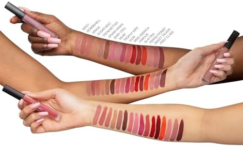 HUDA BEAUTY Liquid Matte Ultra-Comfort Transfer-proof Lipstick Perfectionist