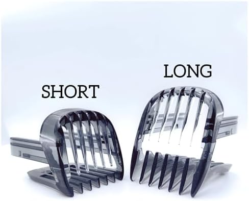 Beard Trimmer Comb,Compatible For Philips， Hair Clipper HC3400 HC3410 HC3420 HC3422 HC3426 HC5410 HC5440 HC5442 HC5446 HC5447 HC5450 HC7452(SHORT)