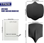 3 Pack Lipo Foam Board Ab Board Post Surgery Liposuction Abdominal Flattening Compression Board BBL Lumbar Molder Backboard For Liposuction