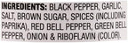 Lawry's Garlic Pepper Coarse Ground Blend, 2.6 oz