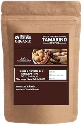 Blessfull Healing Organic Tamarind Powder 100% Pure Natural 100 Gram / 3.52 oz