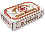La Rose from Portugal - Gourmet Canned Codfish with Olive oil and Garlic - 4.23oz / 120gr (Pack of 5 cans)