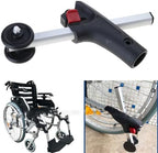 Wheelchair Rear Tippers Device Anti-Rollover WheelChair Assisstant Wheelchair Accessory