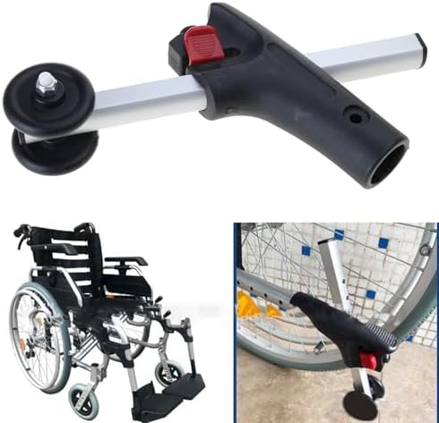 Wheelchair Rear Tippers Device Anti-Rollover WheelChair Assisstant Wheelchair Accessory