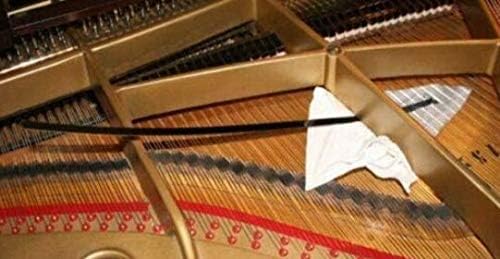 Grand Piano Soundboard Cleaner Duster with Microfiber Dusting Cloth