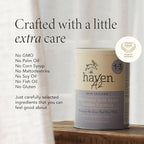 Haven A2 Cow Toddler Formula, Grass Fed Cow Milk Powder for Toddlers With Protein, Probiotics, Prebiotics, Lutein and Omega 3 Dha, Easy Digestion Formula, Non GMO, American Made, 14.1 Oz