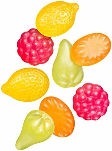 Fazer Tutti Frutti Original natural colours Gummy 1 Pack of 350g