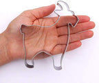 Goat Farm Animal Cookie Cutter, Premium Food-Grade Stainless Steel, Dishwasher Safe