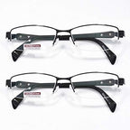 Aluminum Magnesium Aspherical Reading Glasses +1.0 +1.5 +2.0 +2.5 +3.0 +3.5+4.0