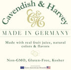 Cavendish & Harvey | Mixed Fruit Hard Candy Drops | 5.3 Ounce Tin