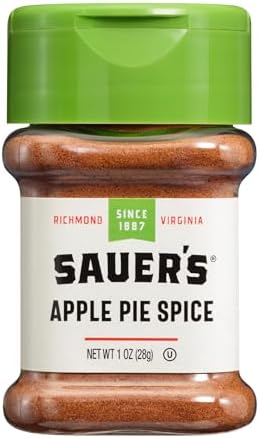 Sauer's Apple Pie Spice, 1.00 Ounce (Pack of 1)