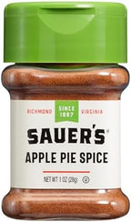 Sauer's Apple Pie Spice, 1.00 Ounce (Pack of 1)