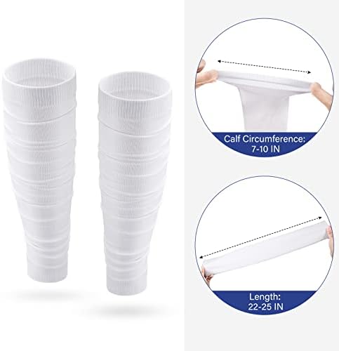 Kasyat Calf Compression Sleeve for Men Football Soccer Leg Sleeve Elastic Calf Support Sock for Women Youth Athlete Running