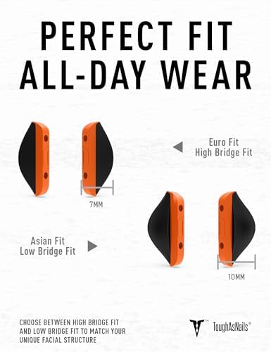 ToughAsNails Replacement Nose Pads for Revo Bearing Sunglasses