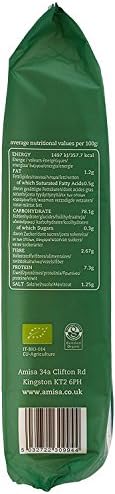 Amisa Organic Gluten Free Grissini Rice and Corn 100 g (Pack of 6)