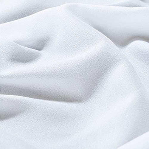 Massage Bed Cover, Massage Table Sheet, Elastic Edge All-round Wrap Professional Soft M-assage Bed Cover, Beauty M-assage SPA Couch Cover with Face Hole(2Pcs White)
