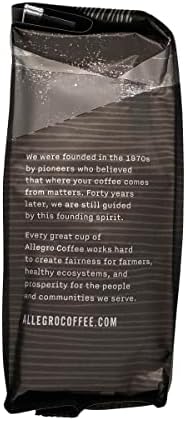 Allegro Coffee Mocha Java Ground Coffee, 12 oz