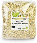 Buy Whole Foods Organic Buckwheat Flakes (500g)