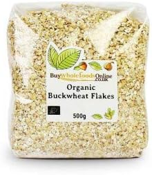 Buy Whole Foods Organic Buckwheat Flakes (500g)