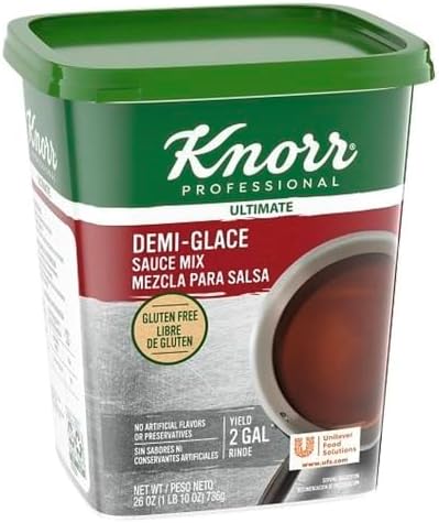 Knorr Demi Glace Sauce, 1.75 Pound - 4 per pack -- 1 each.