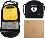 XFT AED Trainer, AED Trainer Device Only Use for First Aid Classes with 5 Training Modes, Practice Trainer AED Kit with Voice Prompts (En, FR, IT, ES) for AED Defibrillator Practi-Trainer, XFT-120NB