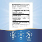 Nature's Way Calcium Citrate, 500 mg Calcium per 2-Capsule Serving, for Bone Health & Muscle Function*, Blend of Citrate, Carbonate & Malate, Gluten Free, 250 Capsules (Packaging May Vary)