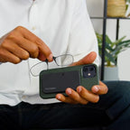 Always With You by ThinOptics Slim Reading Glasses with Case that Sticks to Your Phone - Ultra-Thin Armless Pocket Readers