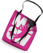 Cute Cat MEOW Pink Cat Lover Tote Bag