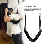 YUYTE Spine Decompression Back Traction Device for Decompression, Soft Material, Lightweight Practical (Black)