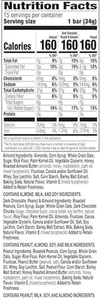 Nature Valley Sweet and Salty Nut Granola Bars, Variety Pack, 15 Bars, 18 oz