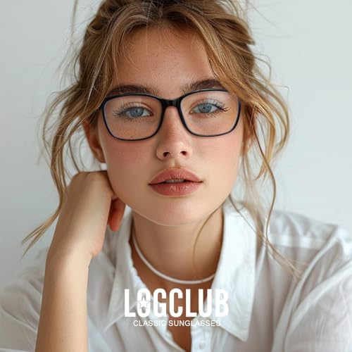 Blue Light Glasses For Men & Women - Anti Glare Computer Blue Light Blocking Glasses with UV Protection for Gaming